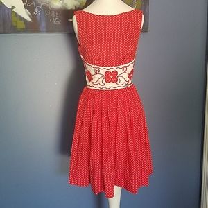 Beautiful mod/pinup/rockabilly dress from the 60s